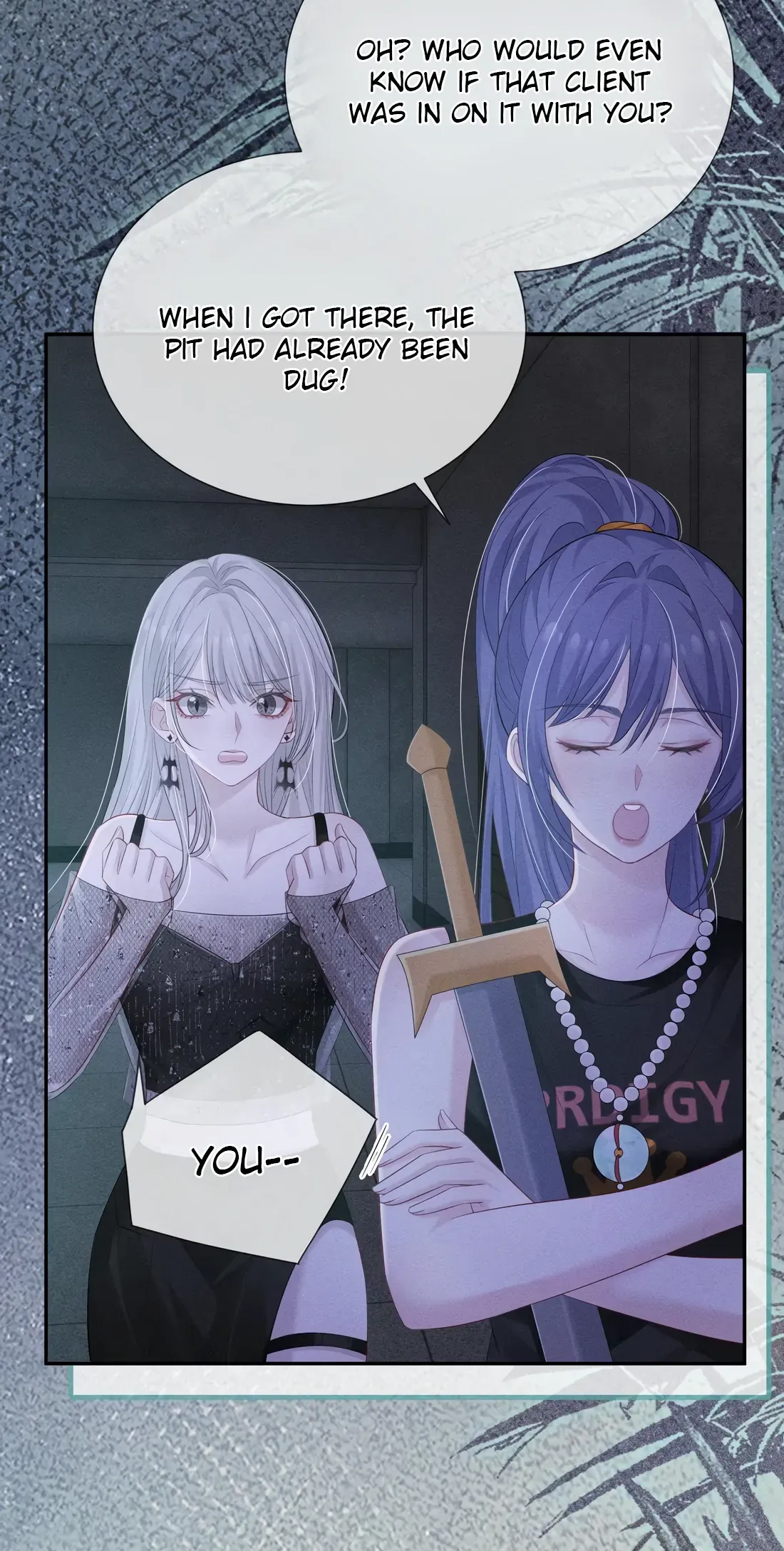 Dark Kiss Me Two Girls Chapter 14 page 8 - 