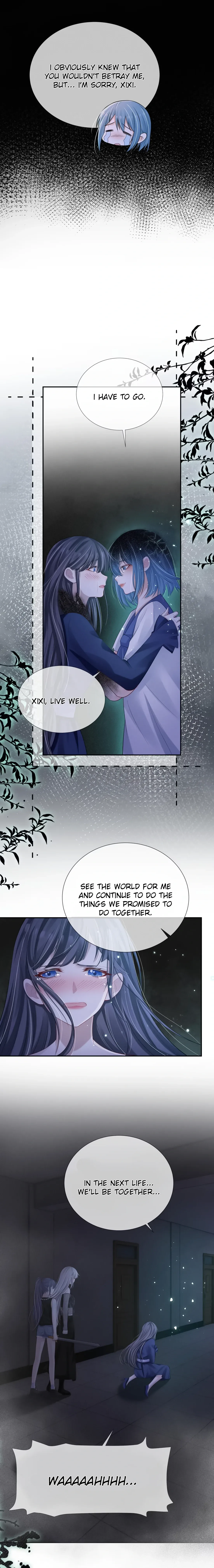 Dark Kiss Me Two Girls Chapter 15 page 12 - 