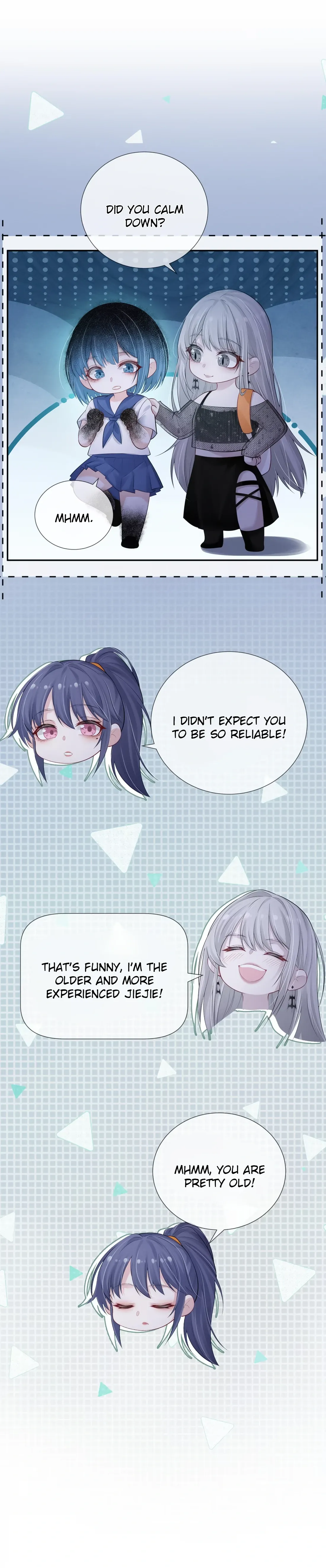 Dark Kiss Me Two Girls Chapter 15 page 14 - 