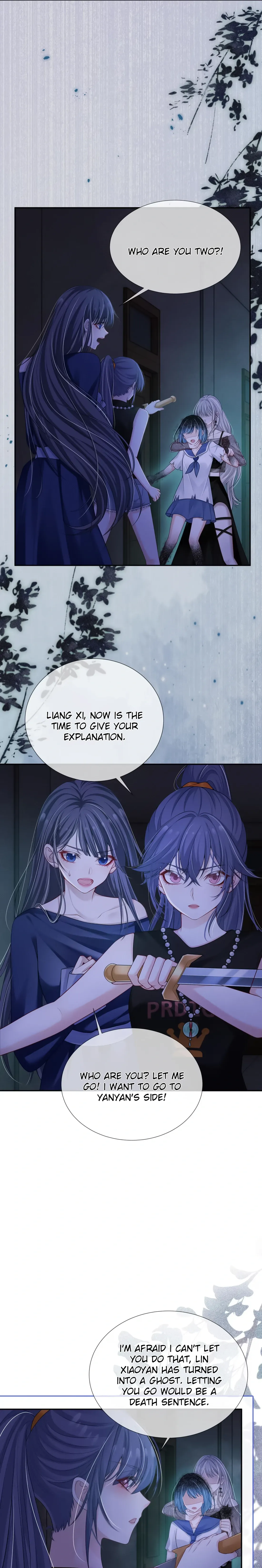 Dark Kiss Me Two Girls Chapter 15 page 4 - 