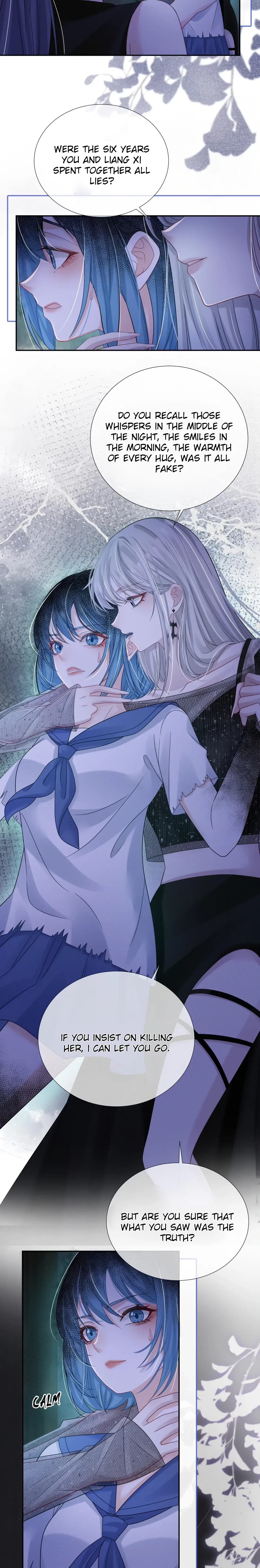 Dark Kiss Me Two Girls Chapter 15 page 5 - 