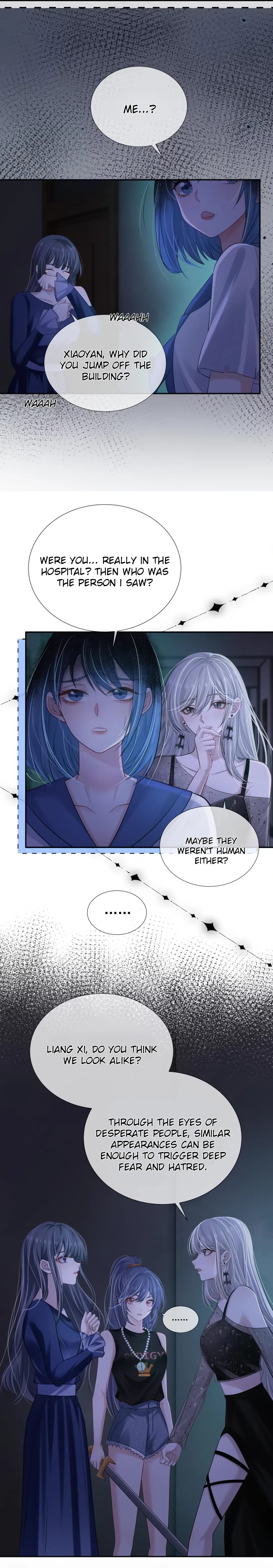 Dark Kiss Me Two Girls Chapter 15 page 8 - 
