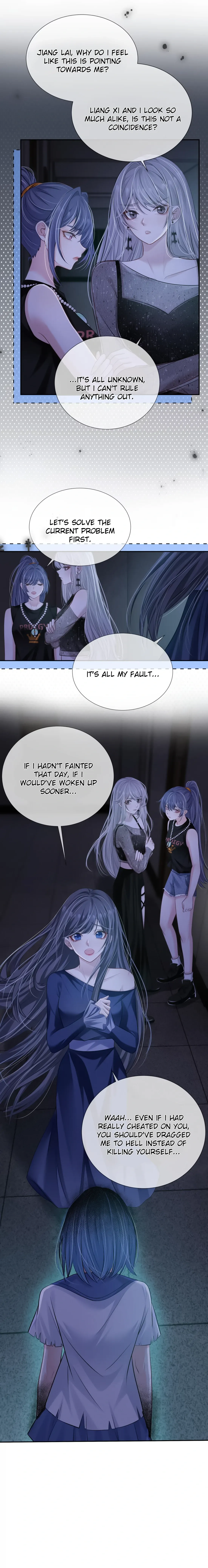 Dark Kiss Me Two Girls Chapter 15 page 9 - 