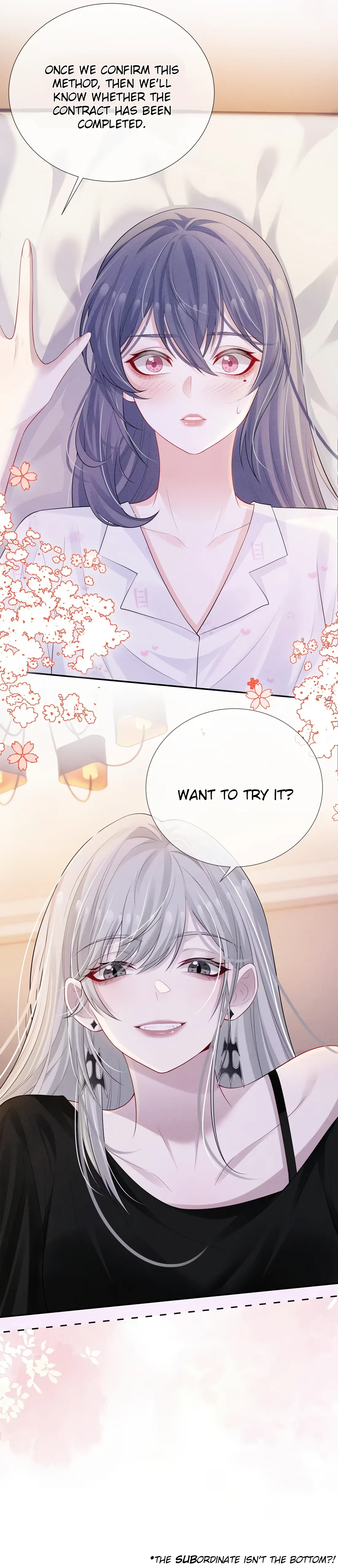 Dark Kiss Me Two Girls Chapter 16 page 12 - 