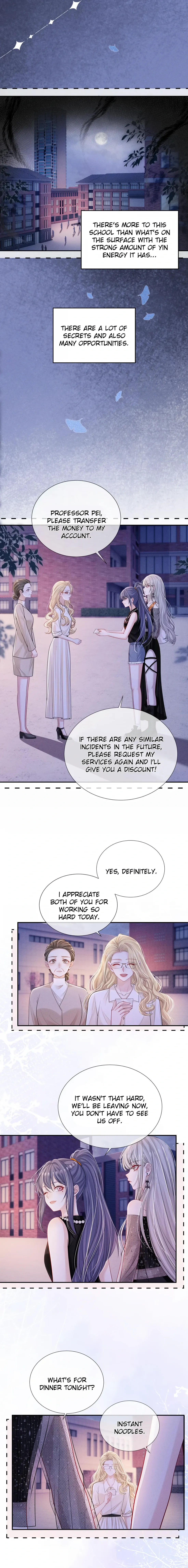 Dark Kiss Me Two Girls Chapter 16 page 5 - 