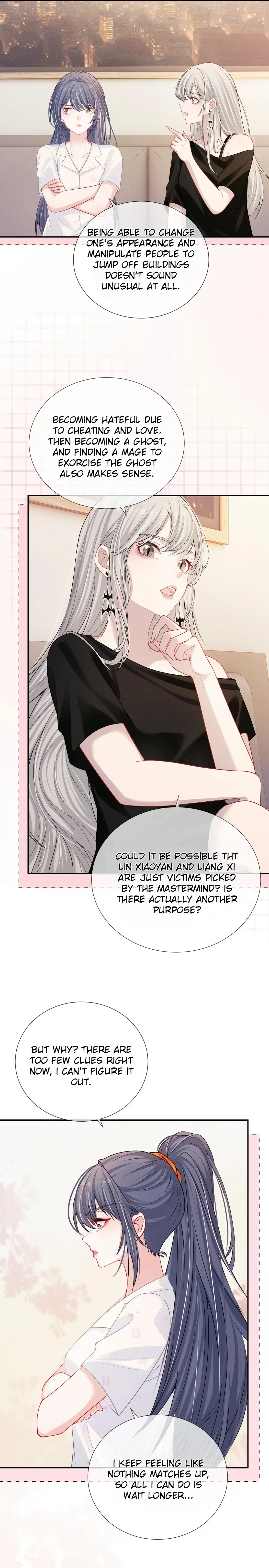 Dark Kiss Me Two Girls Chapter 16 page 8 - 