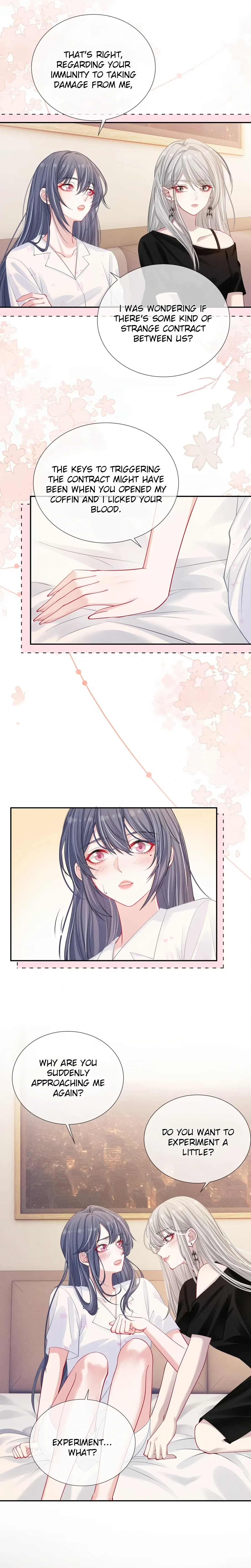Dark Kiss Me Two Girls Chapter 16 page 9 - 