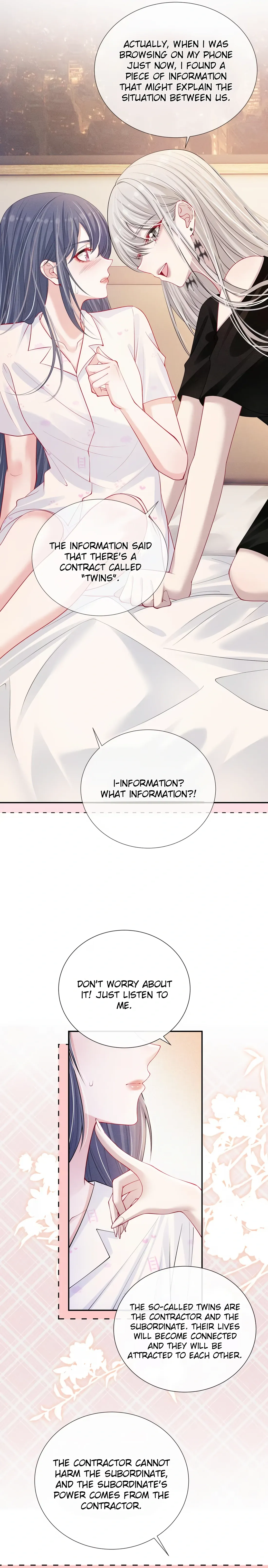Dark Kiss Me Two Girls Chapter 16 page 10 - 