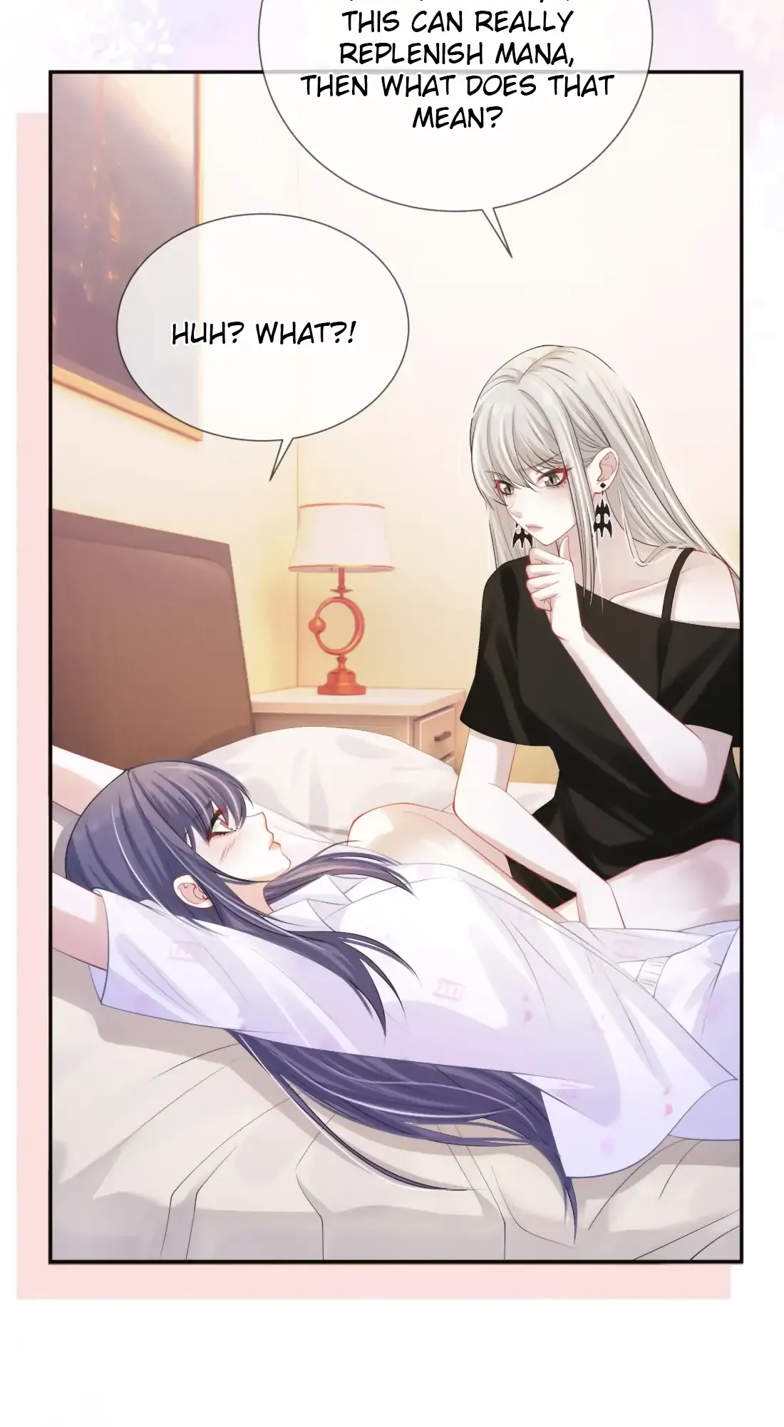 Dark Kiss Me Two Girls Chapter 17 page 3 - 