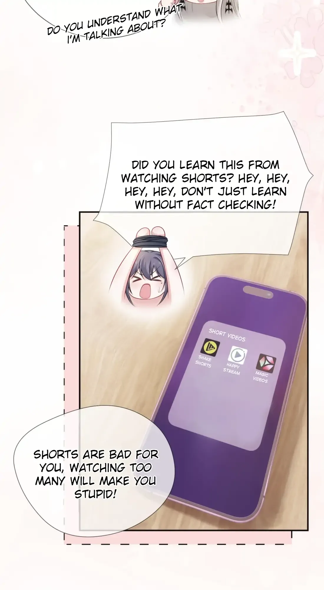 Dark Kiss Me Two Girls Chapter 17 page 6 - 
