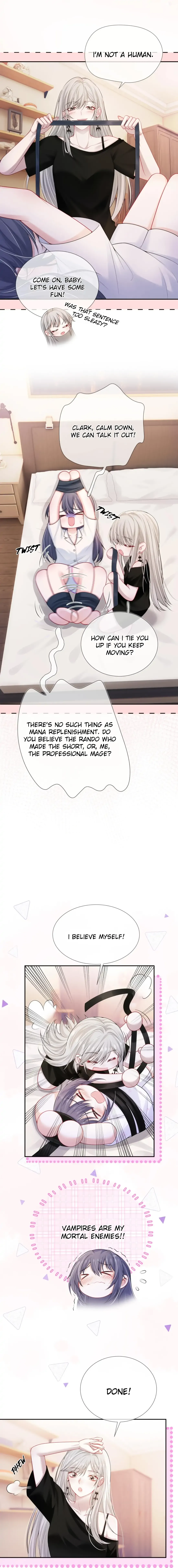 Dark Kiss Me Two Girls Chapter 17 page 7 - 