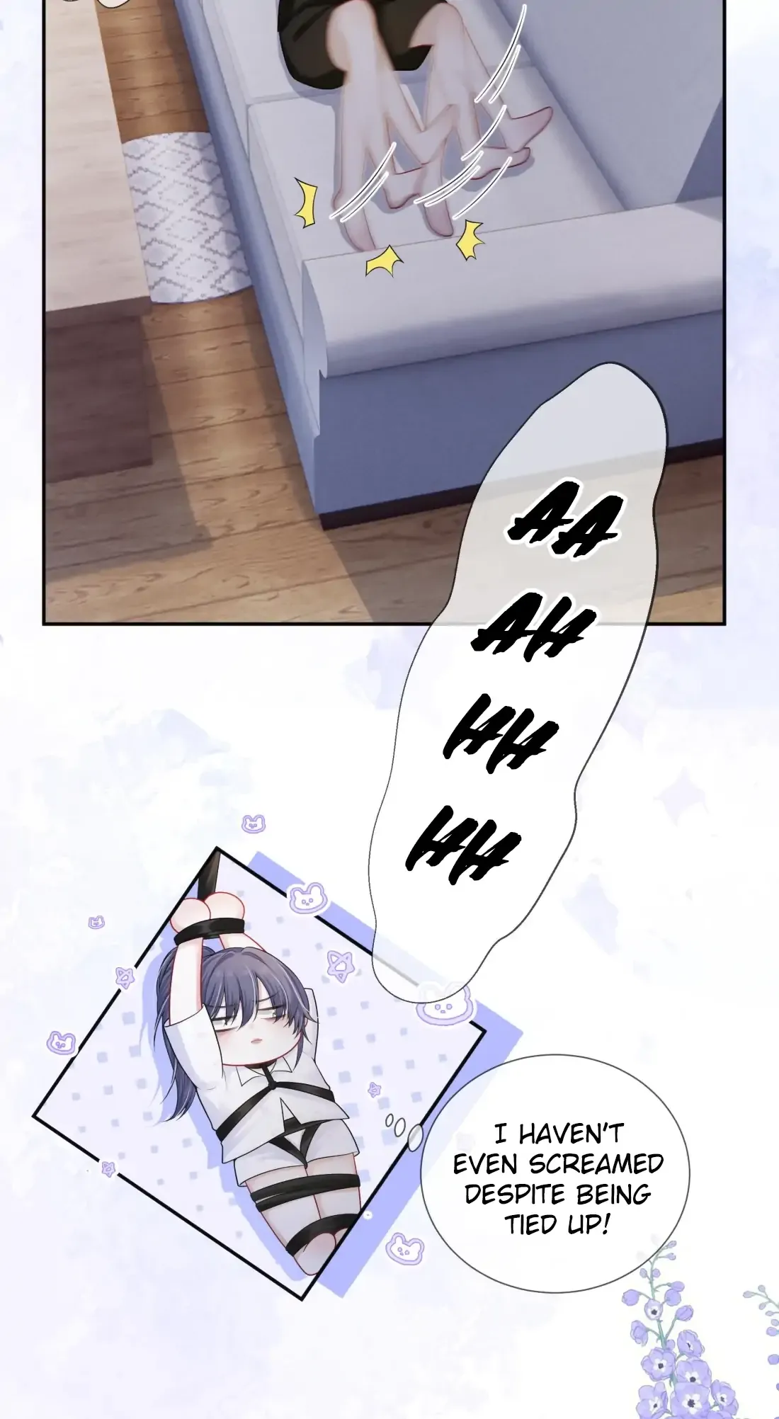 Dark Kiss Me Two Girls Chapter 18 page 4 - 