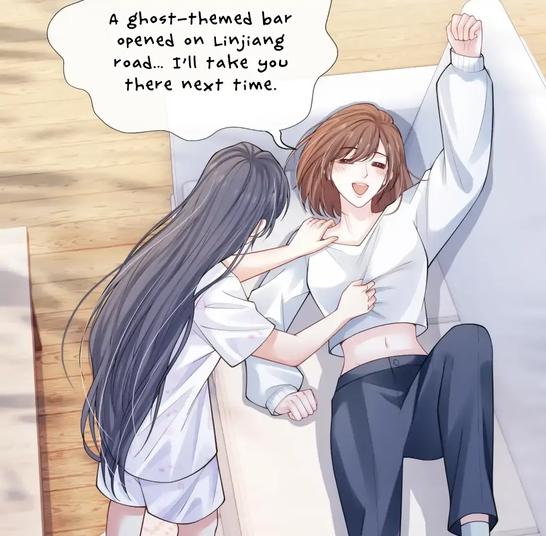 Dark Kiss Me Two Girls Chapter 19 page 5 - 