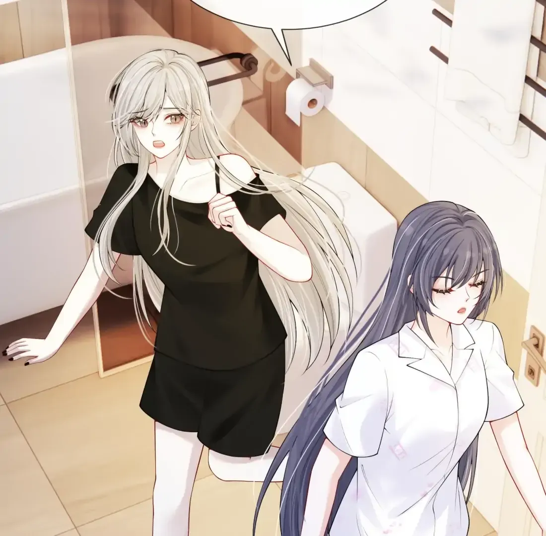 Dark Kiss Me Two Girls Chapter 19 page 45 - 