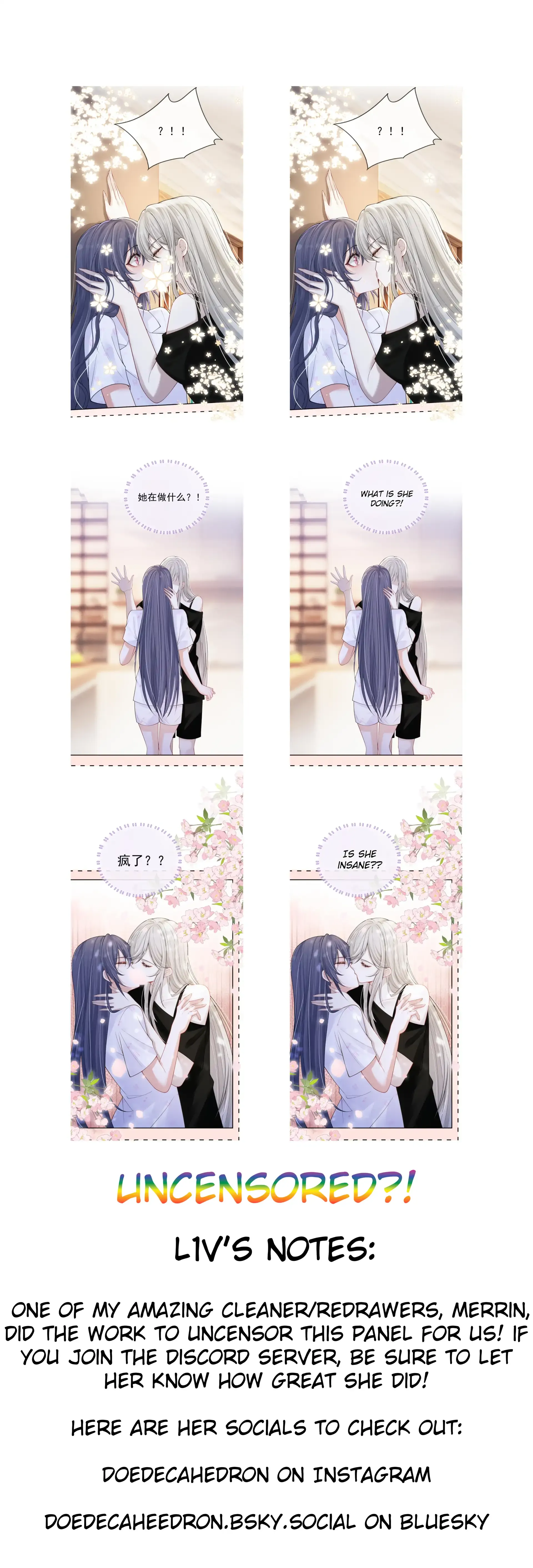 Dark Kiss Me Two Girls Chapter 19 page 81 - 