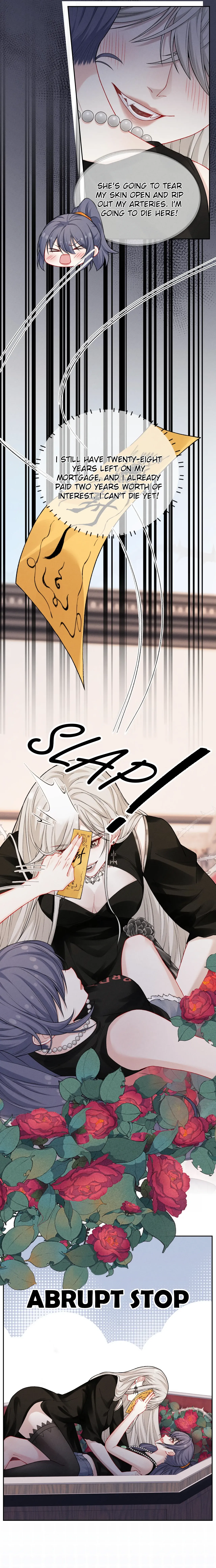 Dark Kiss Me Two Girls Chapter 2 page 3 - 