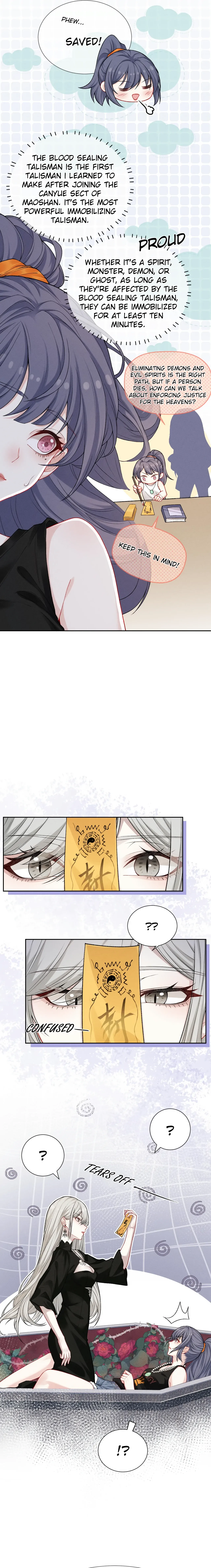 Dark Kiss Me Two Girls Chapter 2 page 4 - 