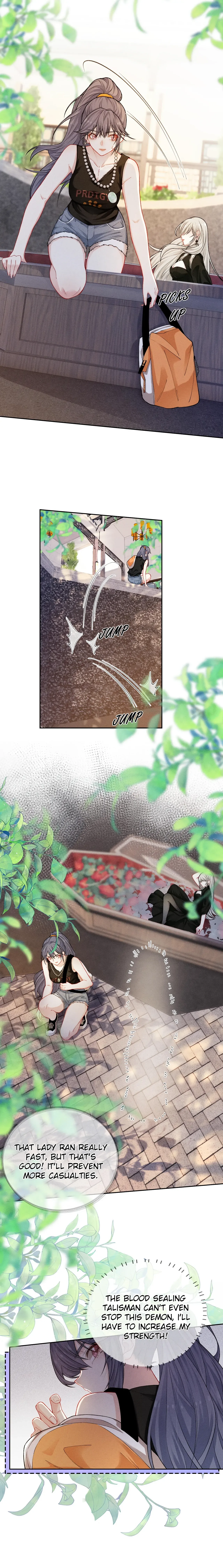 Dark Kiss Me Two Girls Chapter 2 page 7 - 