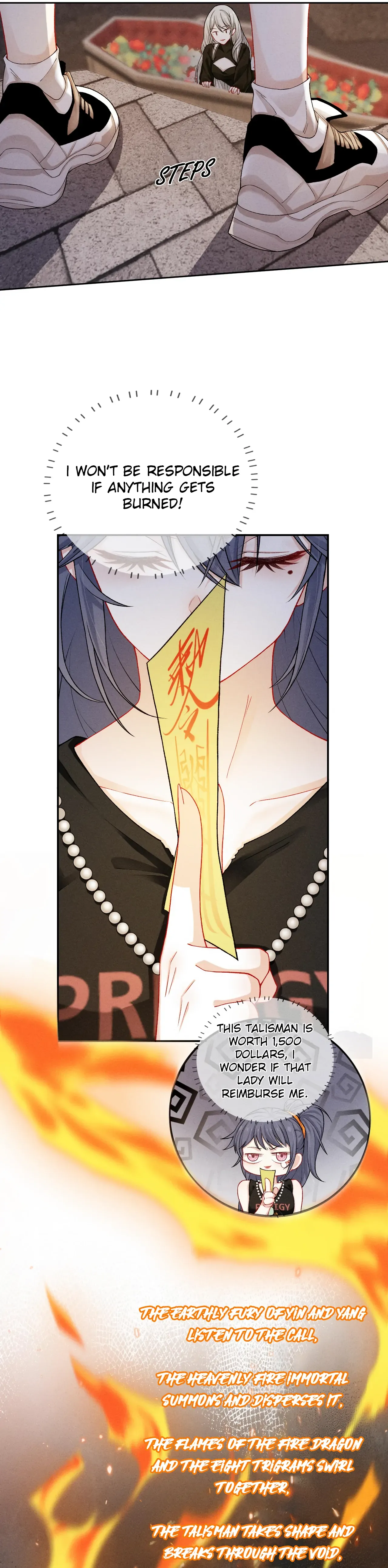 Dark Kiss Me Two Girls Chapter 2 page 8 - 