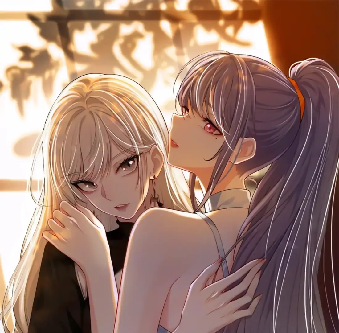 Dark Kiss Me Two Girls Chapter 21 page 1 - 