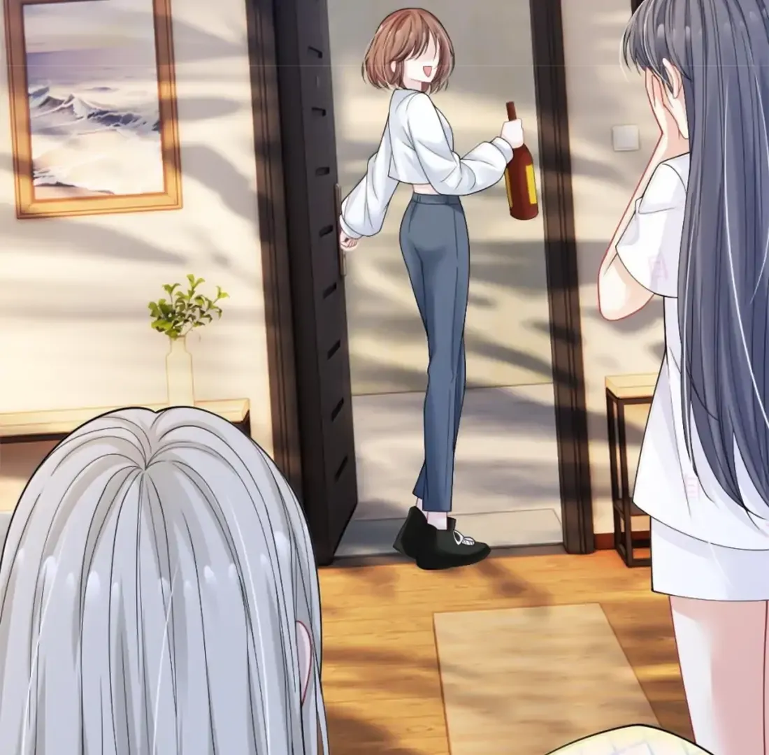 Dark Kiss Me Two Girls Chapter 21 page 7 - 