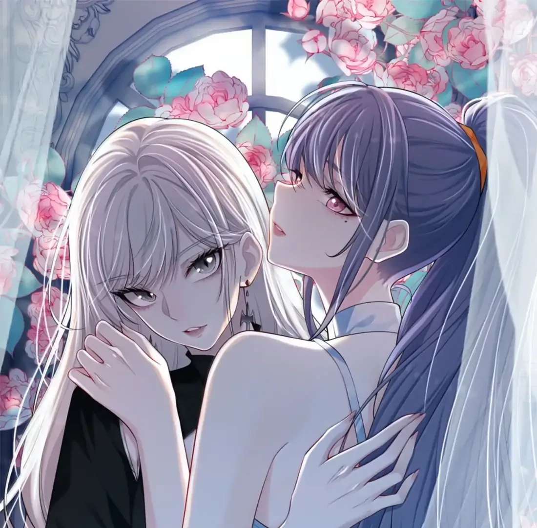 Dark Kiss Me Two Girls Chapter 22 page 1 - 