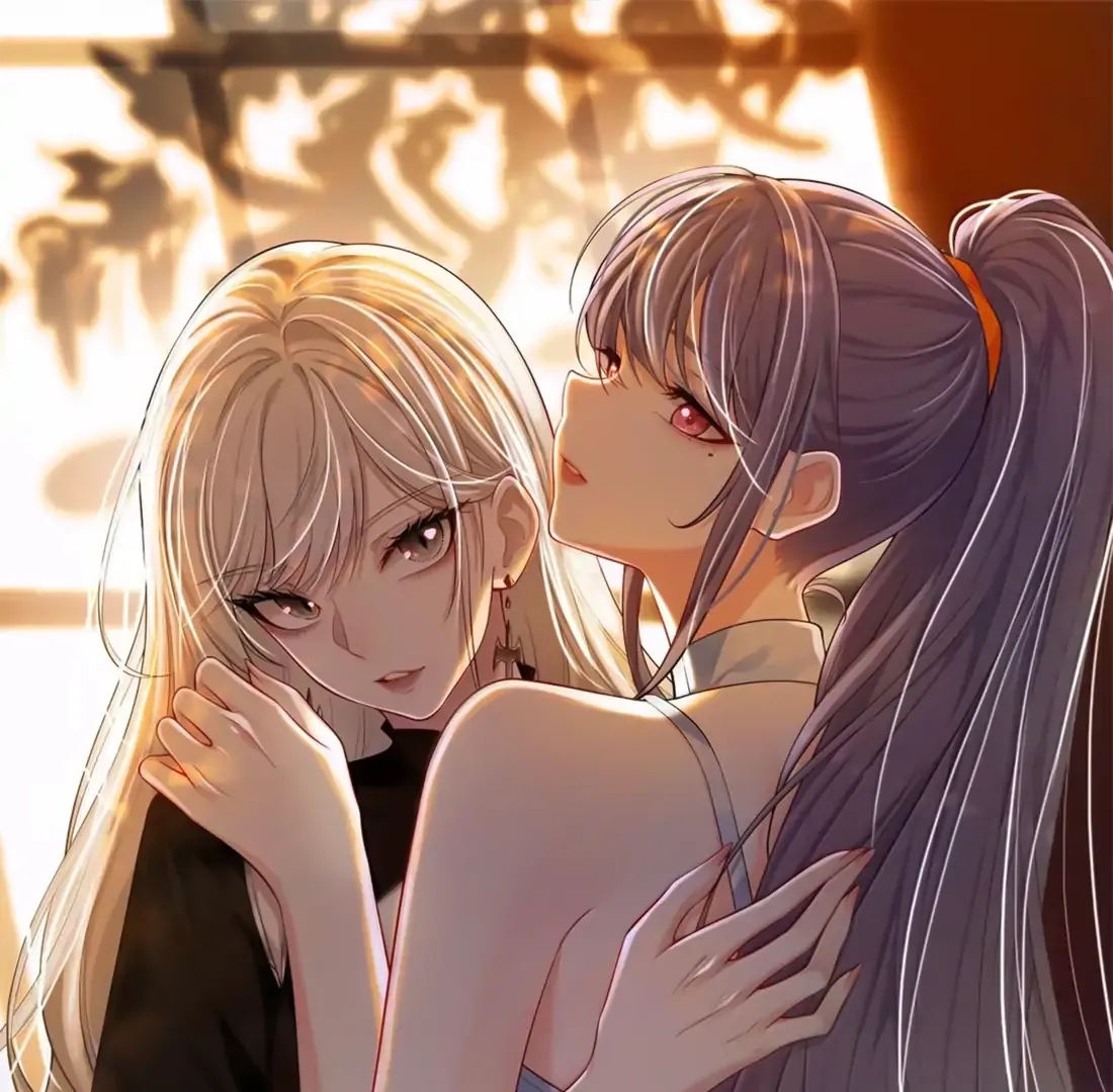 Dark Kiss Me Two Girls Chapter 23 page 1 - 