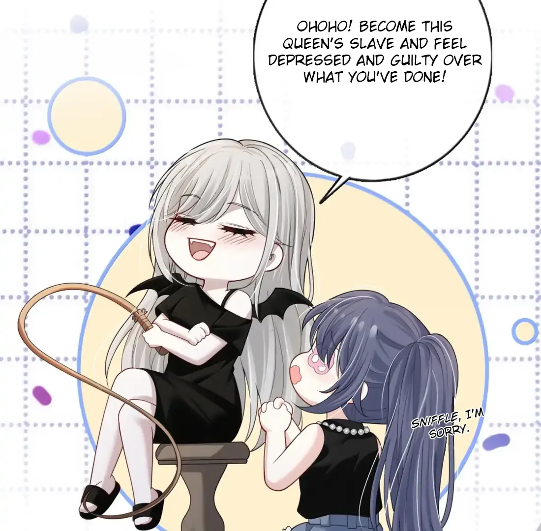 Dark Kiss Me Two Girls Chapter 23 page 16 - 