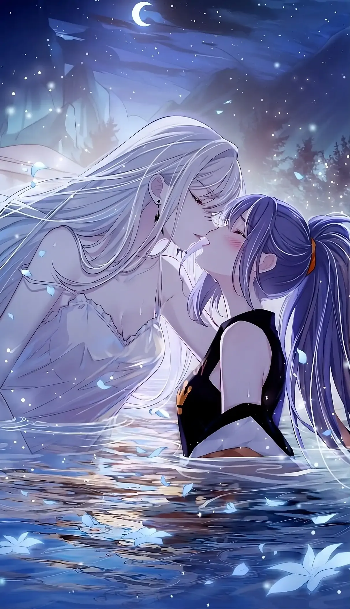 Dark Kiss Me Two Girls Chapter 23 page 57 - 