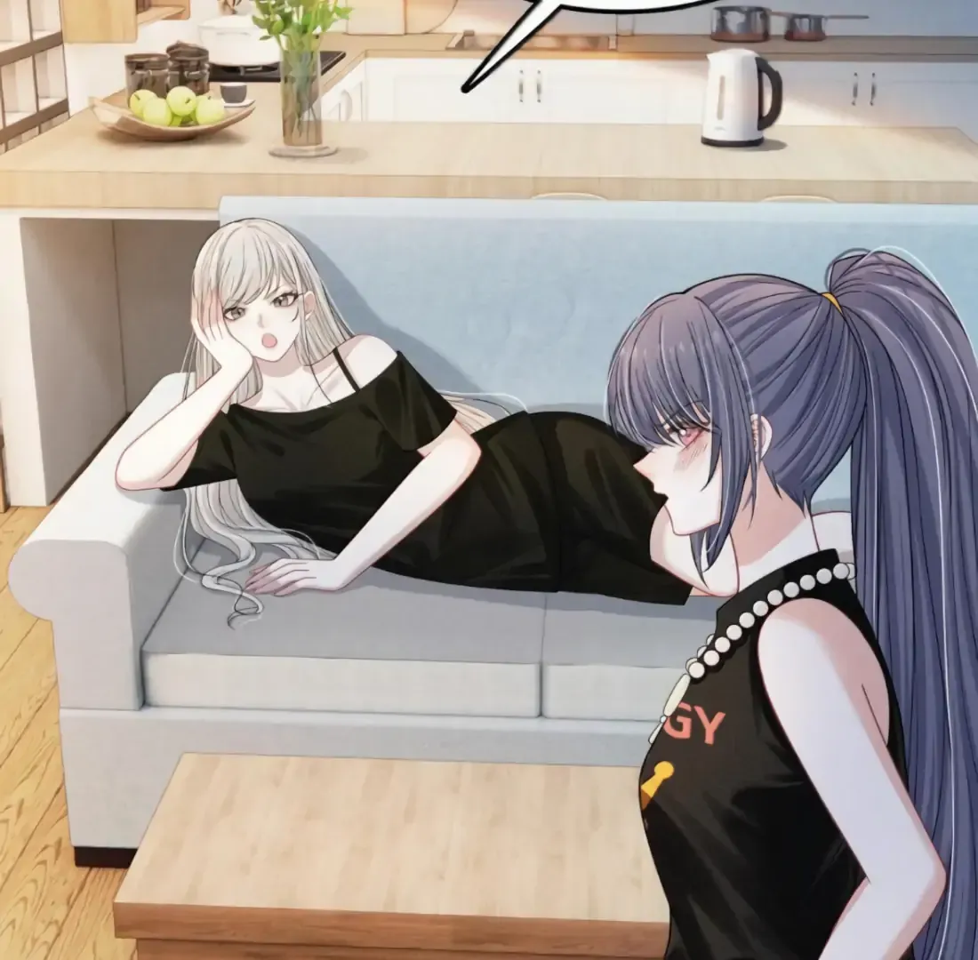 Dark Kiss Me Two Girls Chapter 25 page 35 - 