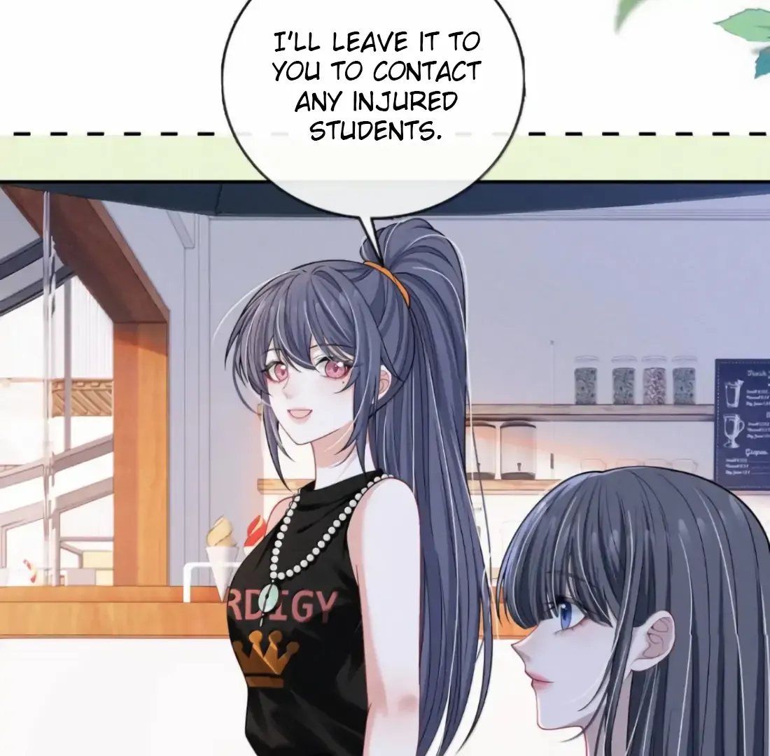 Dark Kiss Me Two Girls Chapter 25 page 7 - 