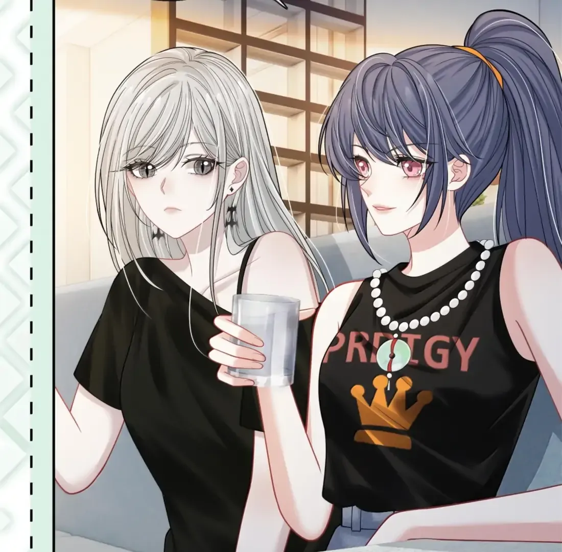 Dark Kiss Me Two Girls Chapter 26 page 49 - 