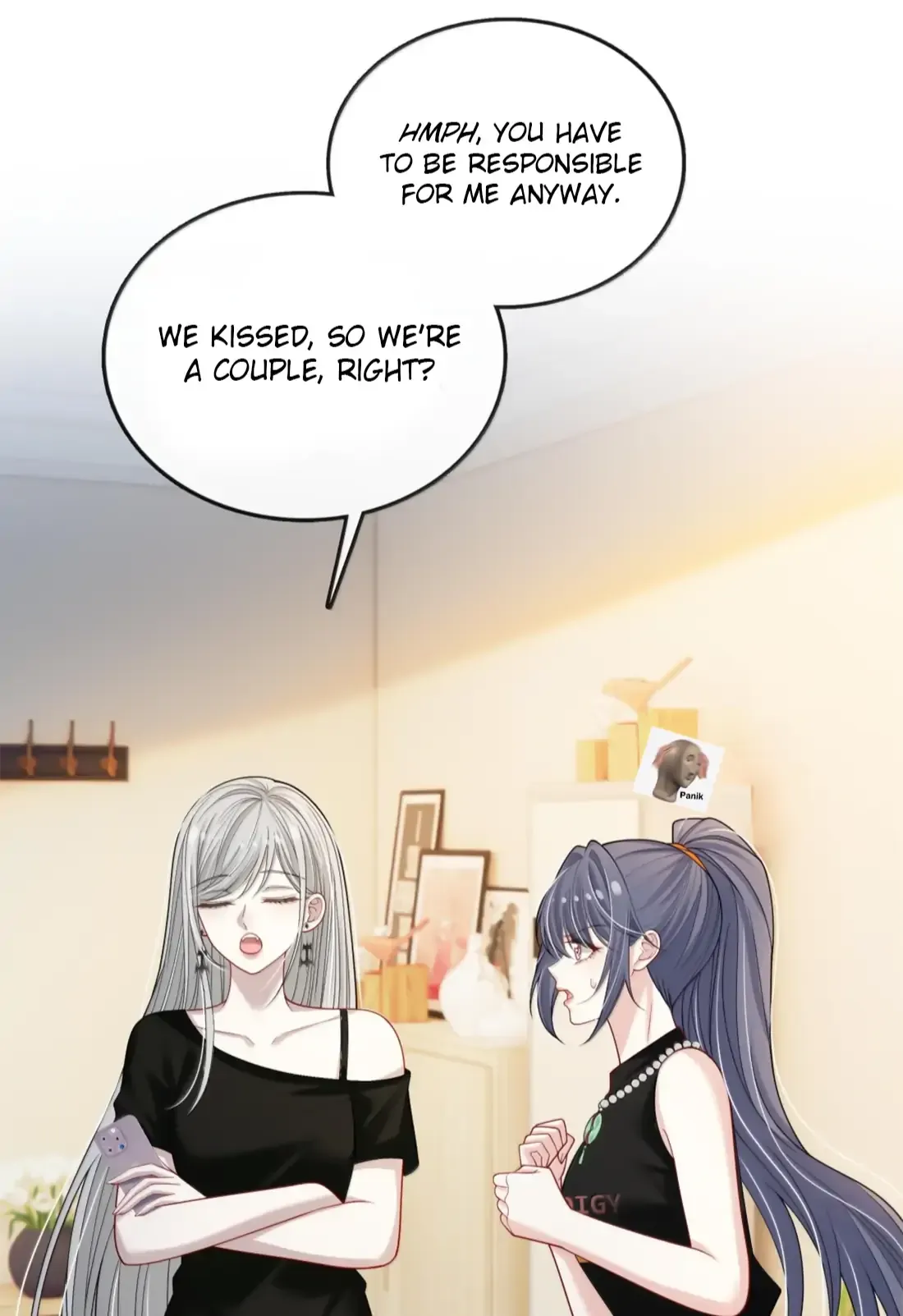 Dark Kiss Me Two Girls Chapter 26 page 62 - 