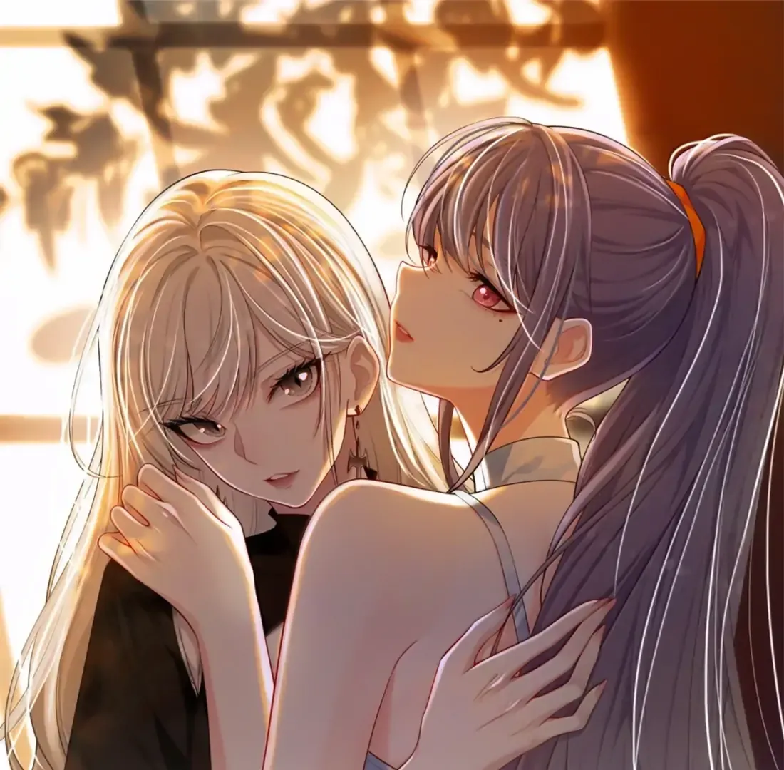 Dark Kiss Me Two Girls Chapter 28 page 1 - 