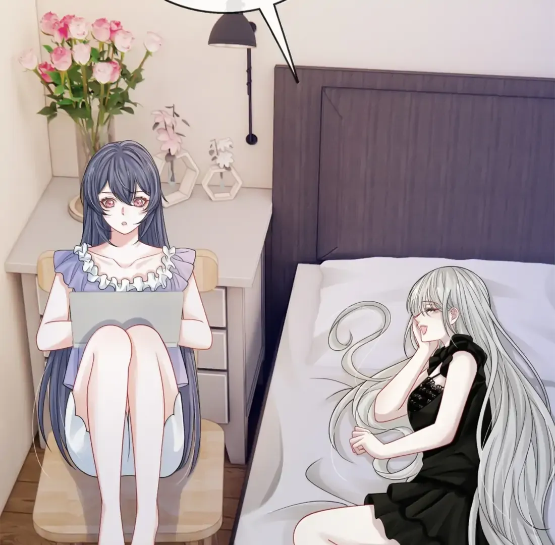 Dark Kiss Me Two Girls Chapter 28 page 27 - 