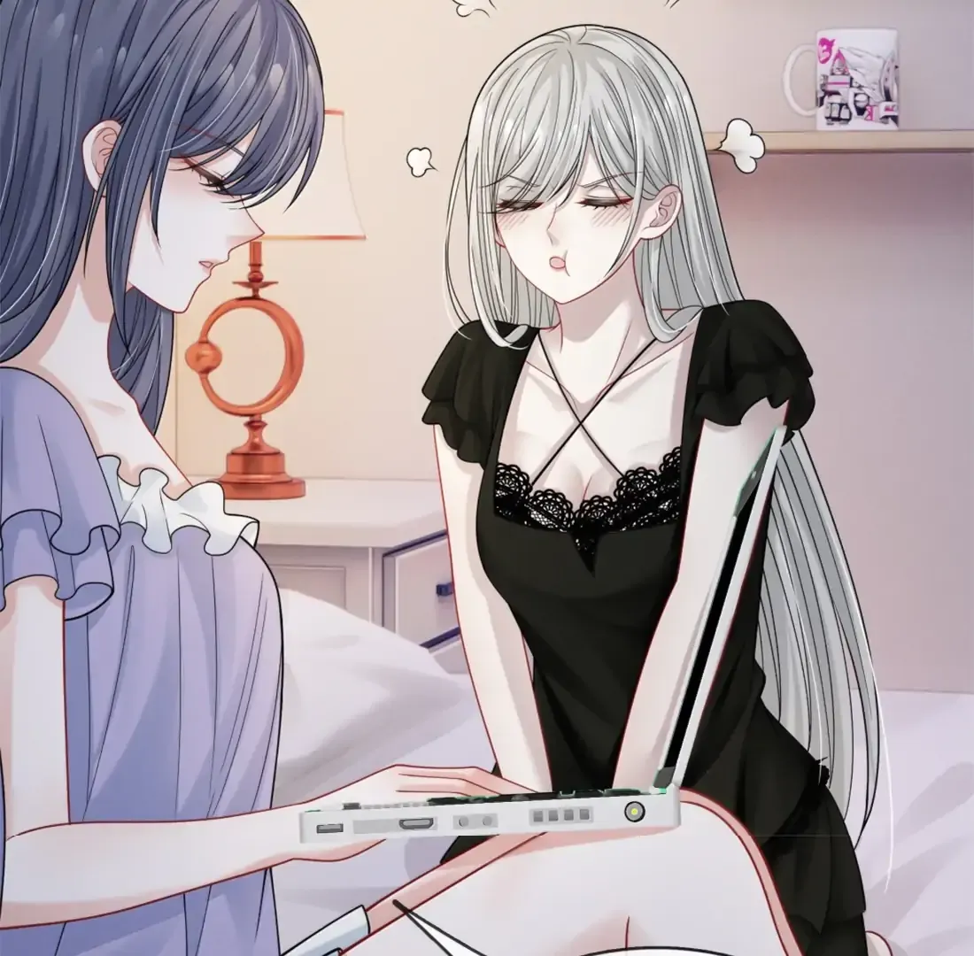 Dark Kiss Me Two Girls Chapter 28 page 34 - 