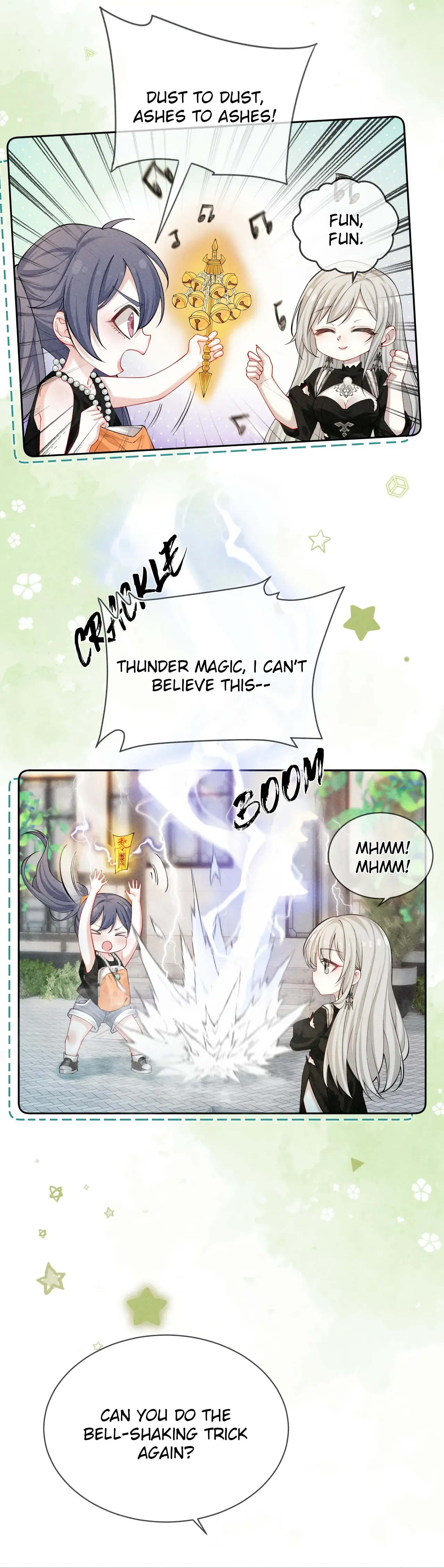 Dark Kiss Me Two Girls Chapter 3 page 2 - 