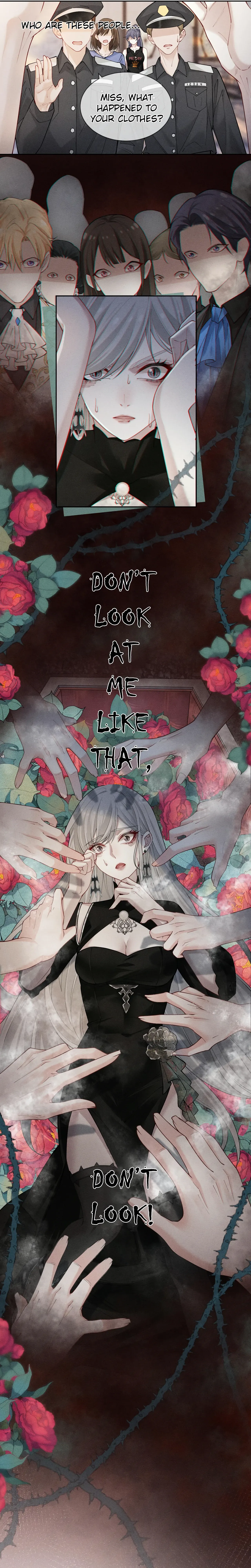 Dark Kiss Me Two Girls Chapter 3 page 14 - 
