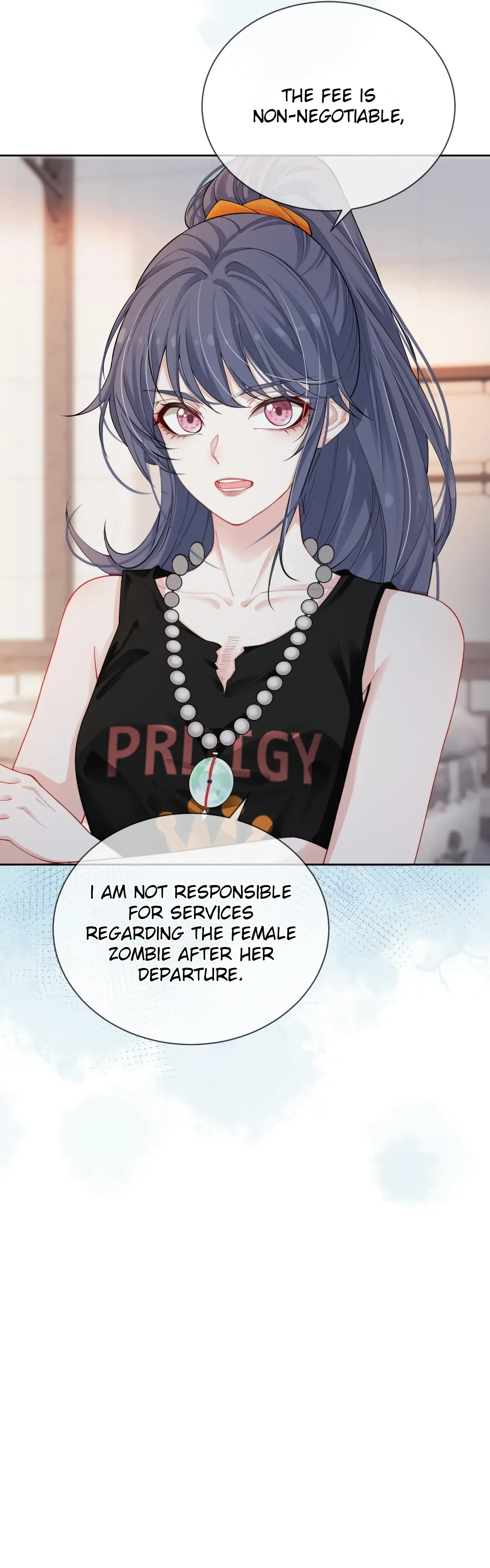 Dark Kiss Me Two Girls Chapter 3 page 18 - 