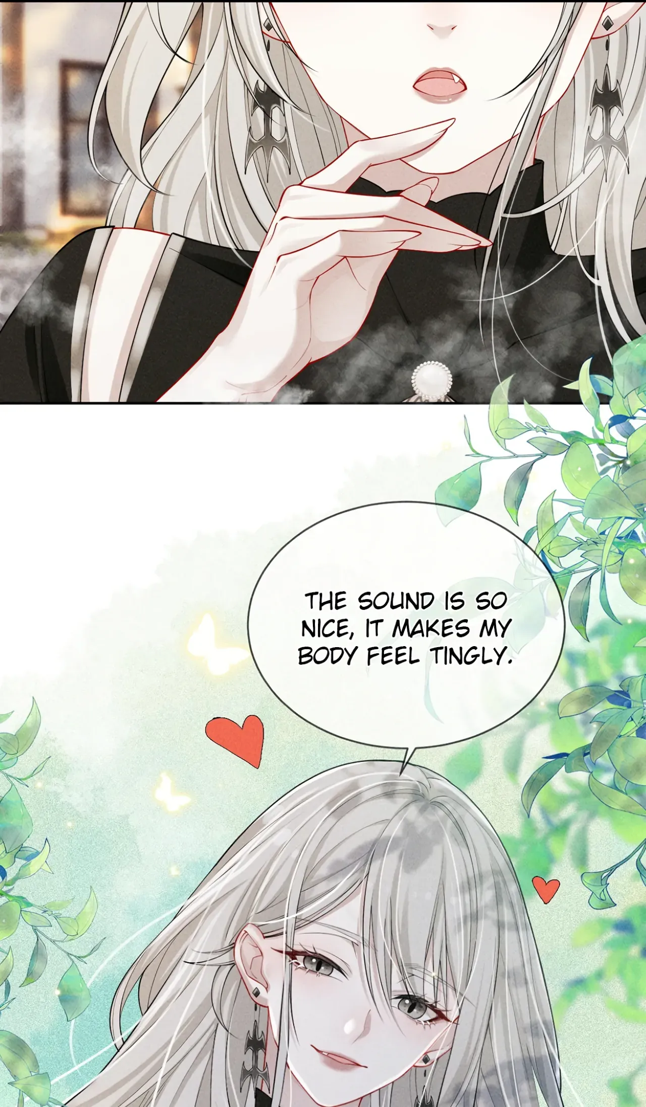Dark Kiss Me Two Girls Chapter 3 page 3 - 
