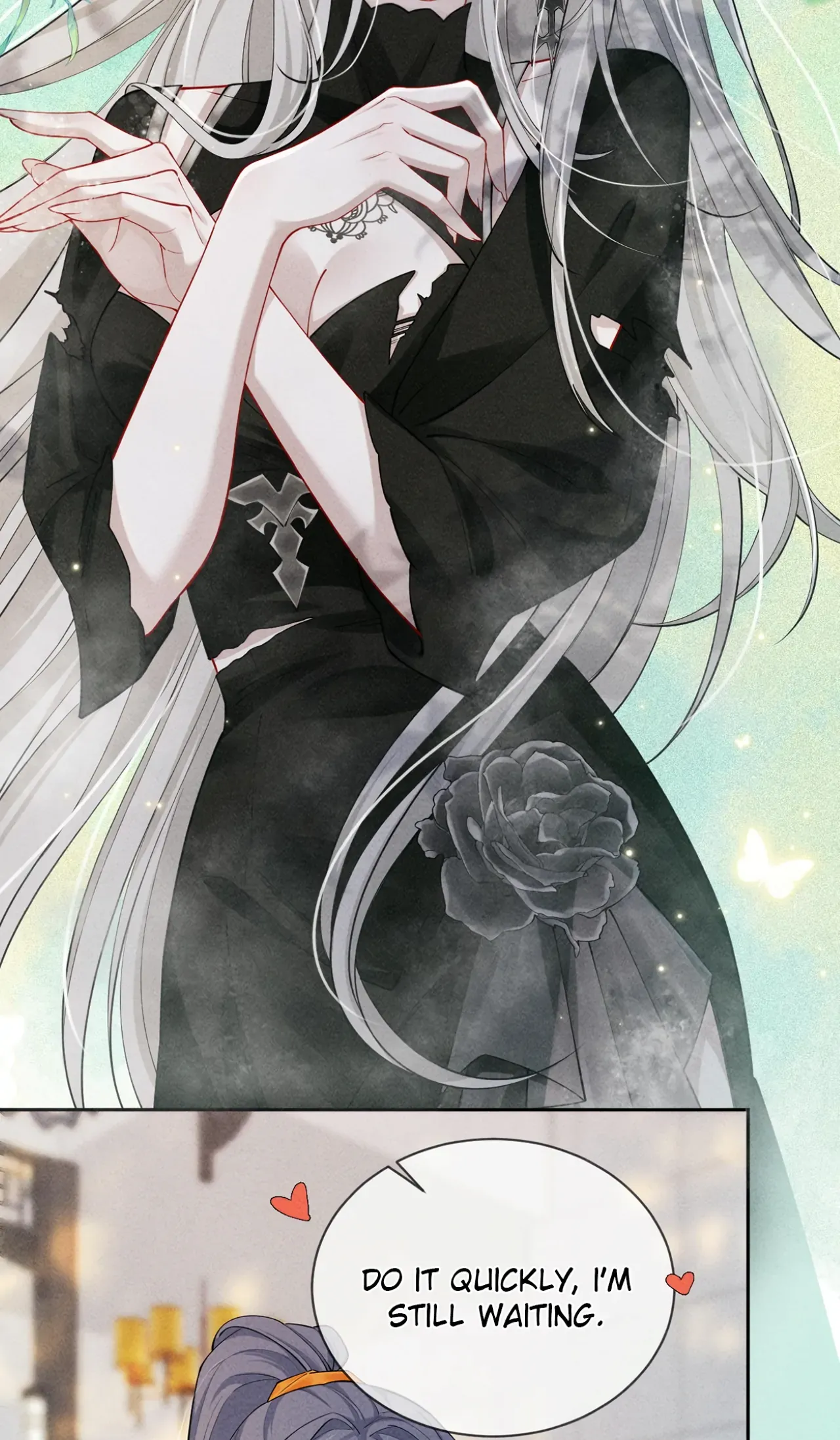 Dark Kiss Me Two Girls Chapter 3 page 4 - 