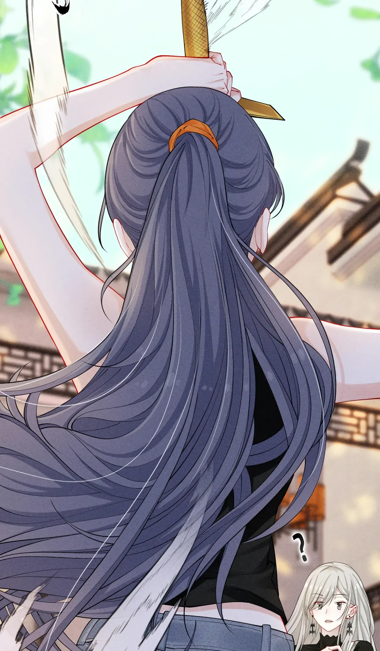 Dark Kiss Me Two Girls Chapter 3 page 6 - 