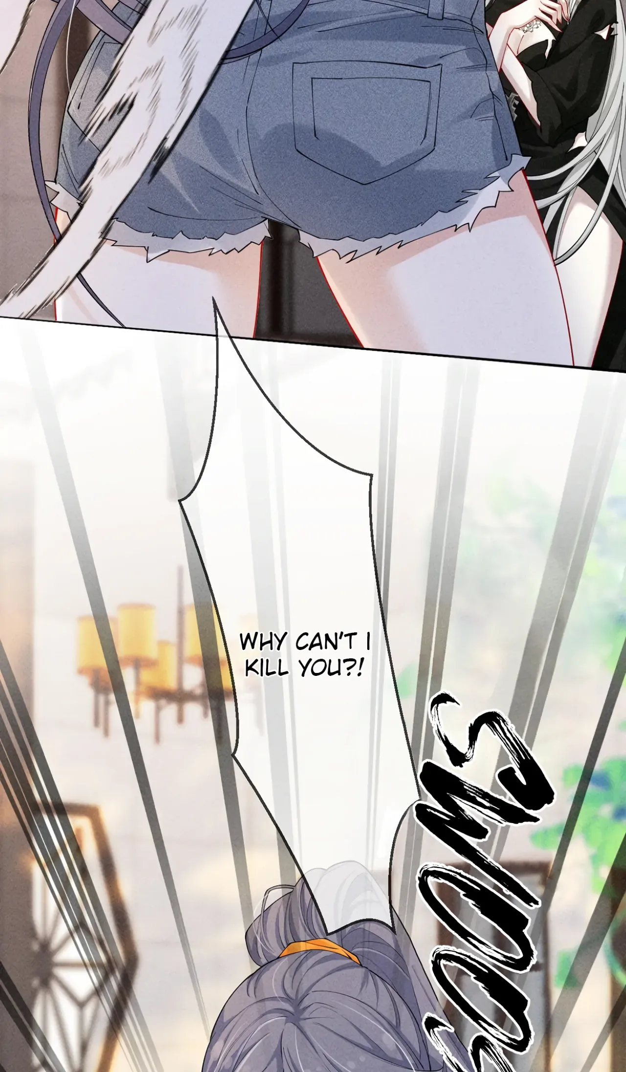 Dark Kiss Me Two Girls Chapter 3 page 7 - 