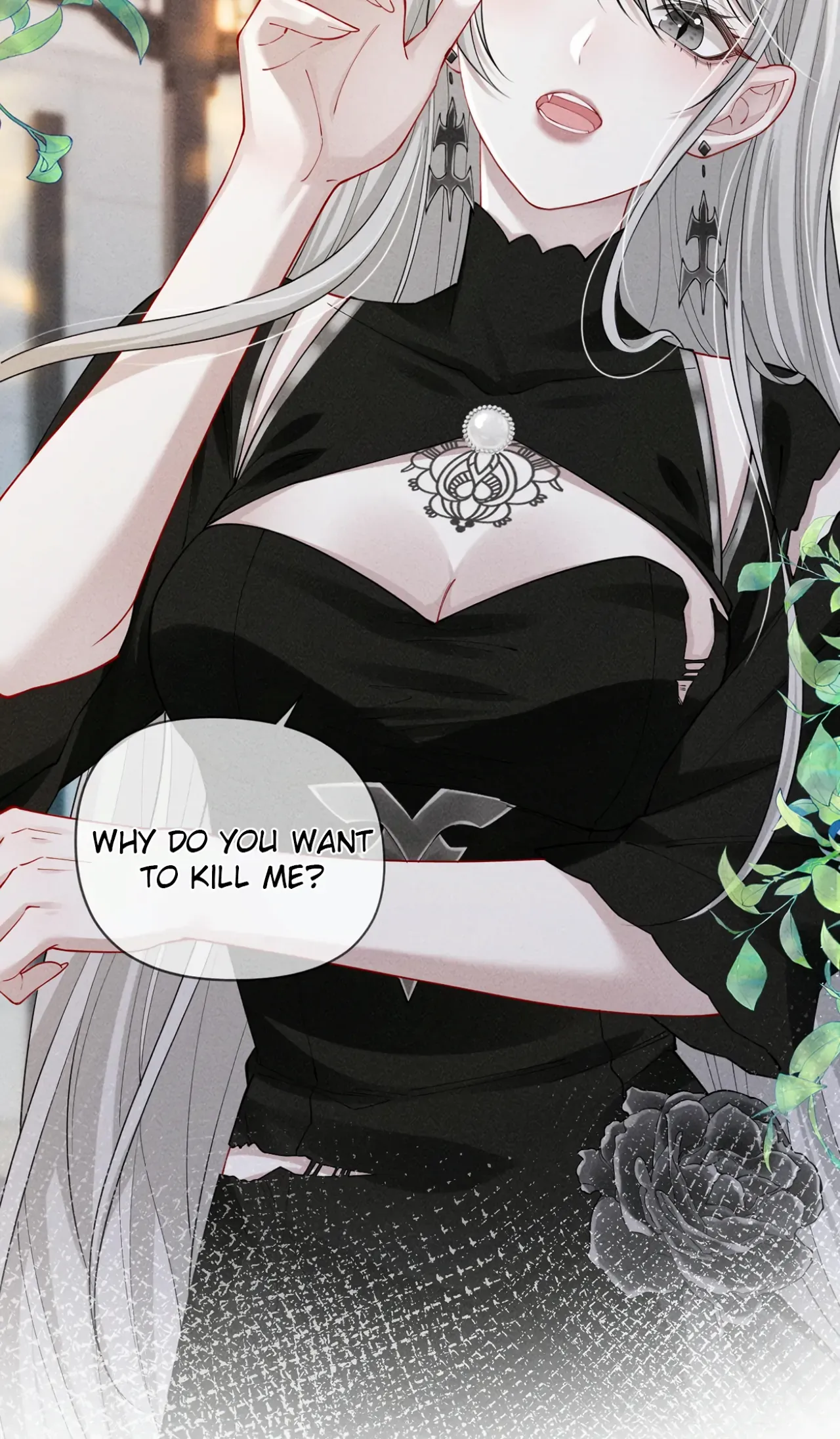 Dark Kiss Me Two Girls Chapter 3 page 9 - 
