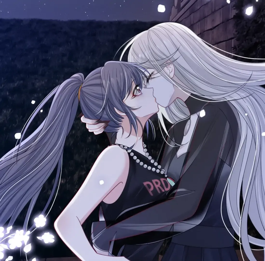 Dark Kiss Me Two Girls Chapter 34 page 52 - 