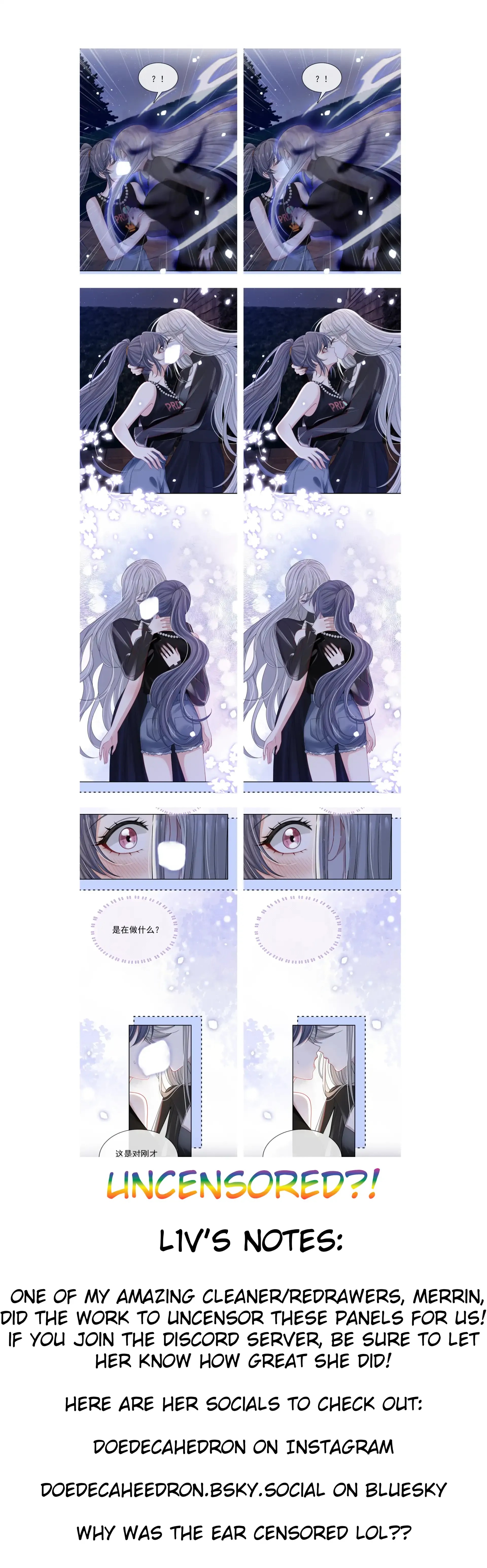 Dark Kiss Me Two Girls Chapter 34 page 65 - 