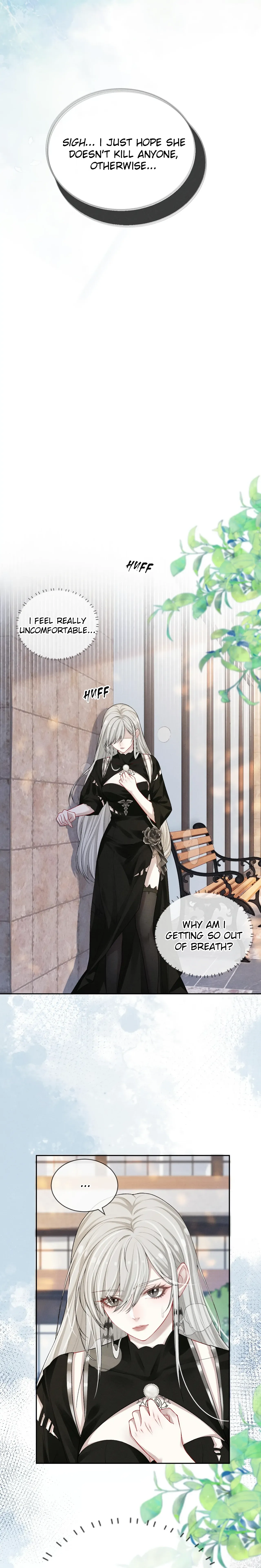 Dark Kiss Me Two Girls Chapter 4 page 4 - 