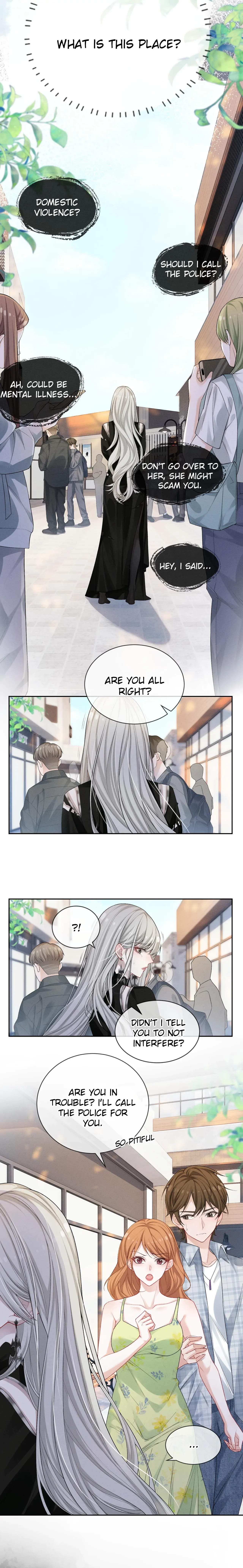 Dark Kiss Me Two Girls Chapter 4 page 5 - 