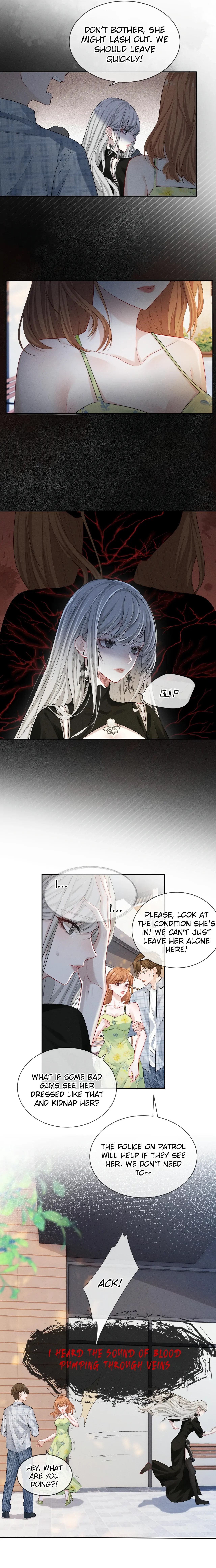 Dark Kiss Me Two Girls Chapter 4 page 6 - 