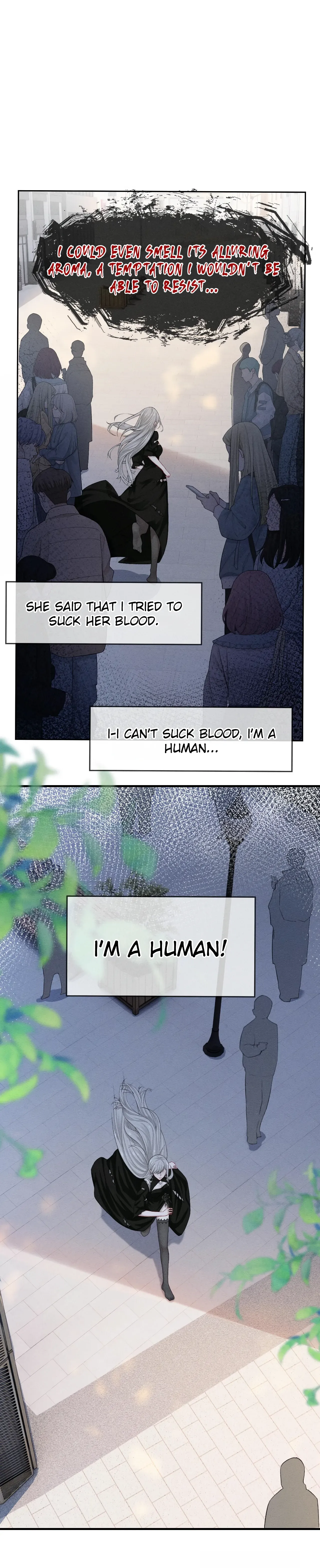 Dark Kiss Me Two Girls Chapter 4 page 7 - 